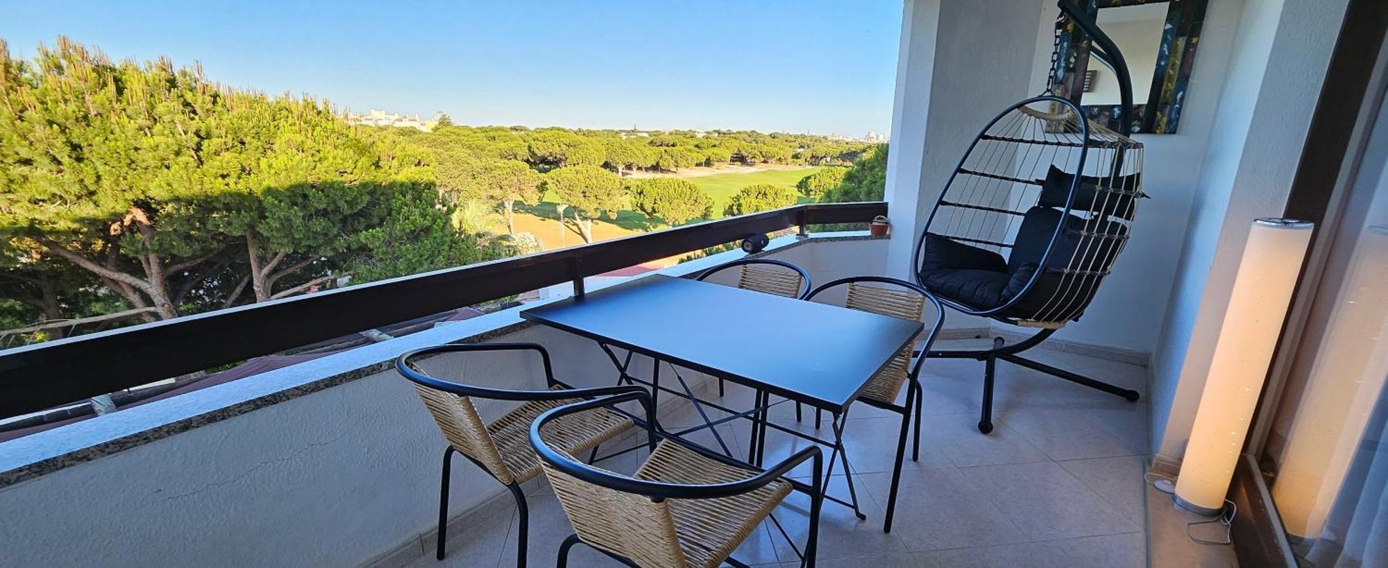 Golf & Mar - T2 Apartment فيلامورا المظهر الخارجي الصورة