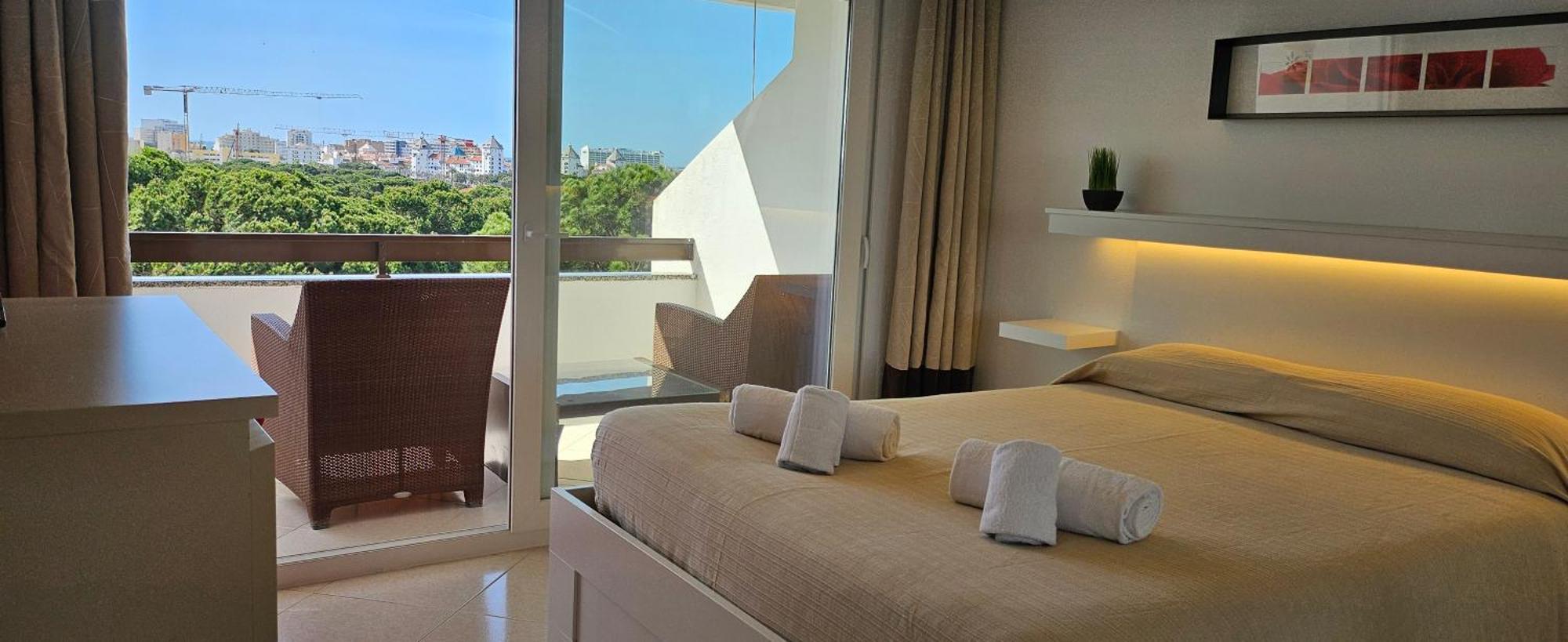 Golf & Mar - T2 Apartment فيلامورا المظهر الخارجي الصورة