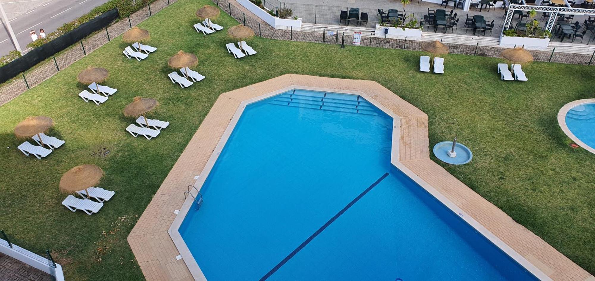 Golf & Mar - T2 Apartment فيلامورا المظهر الخارجي الصورة