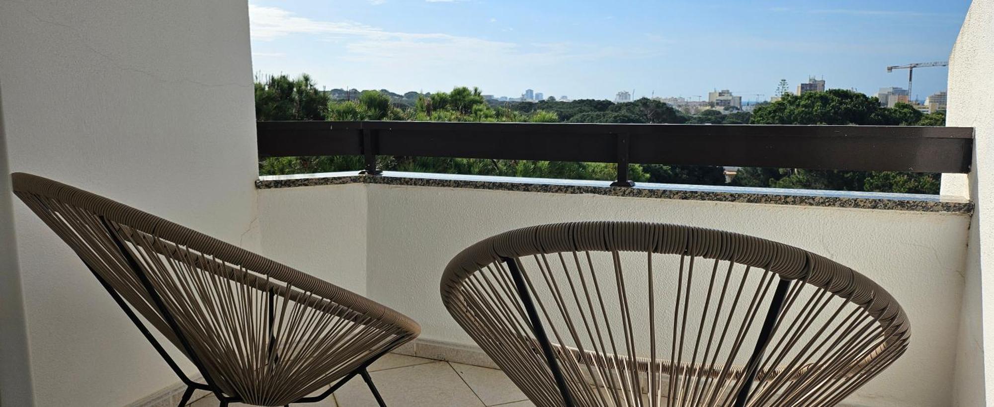 Golf & Mar - T2 Apartment فيلامورا المظهر الخارجي الصورة