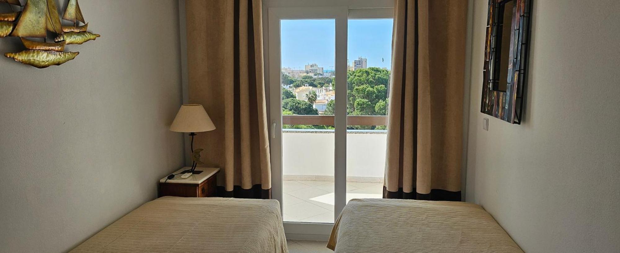 Golf & Mar - T2 Apartment فيلامورا المظهر الخارجي الصورة