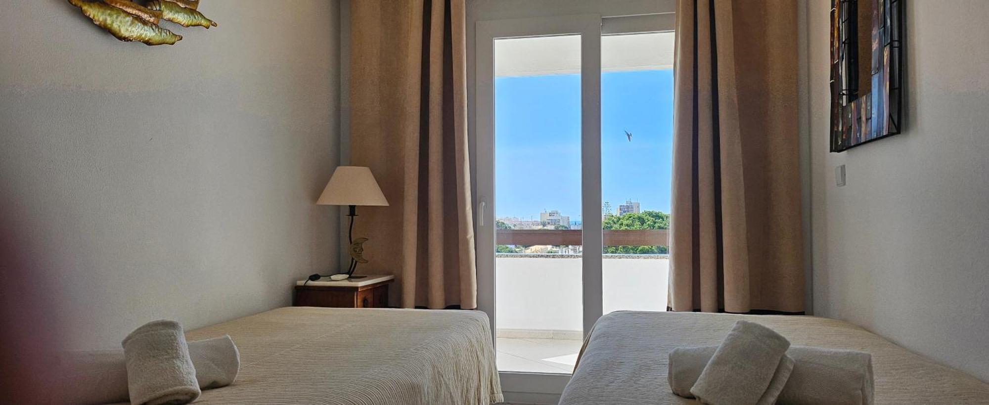 Golf & Mar - T2 Apartment فيلامورا المظهر الخارجي الصورة