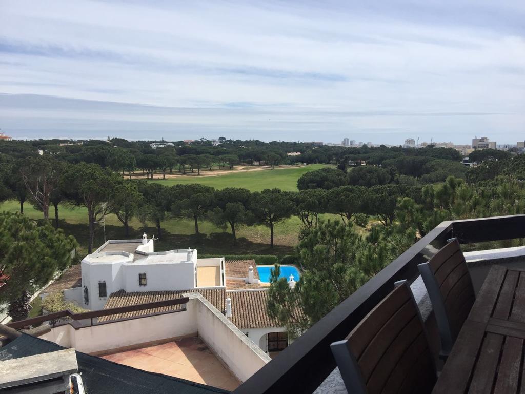 Golf & Mar - T2 Apartment فيلامورا المظهر الخارجي الصورة